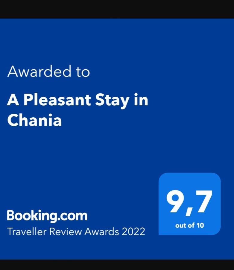 A Pleasant Stay In Chania خانيا المظهر الخارجي الصورة