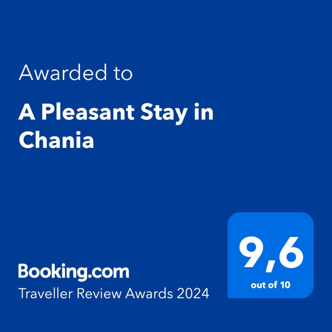 A Pleasant Stay In Chania خانيا المظهر الخارجي الصورة